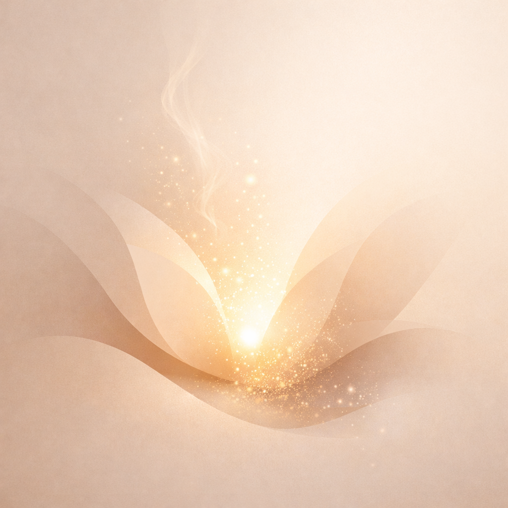 Visualisation symbolique de la libération émotionnelle