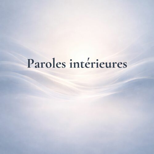 Paroles intérieures